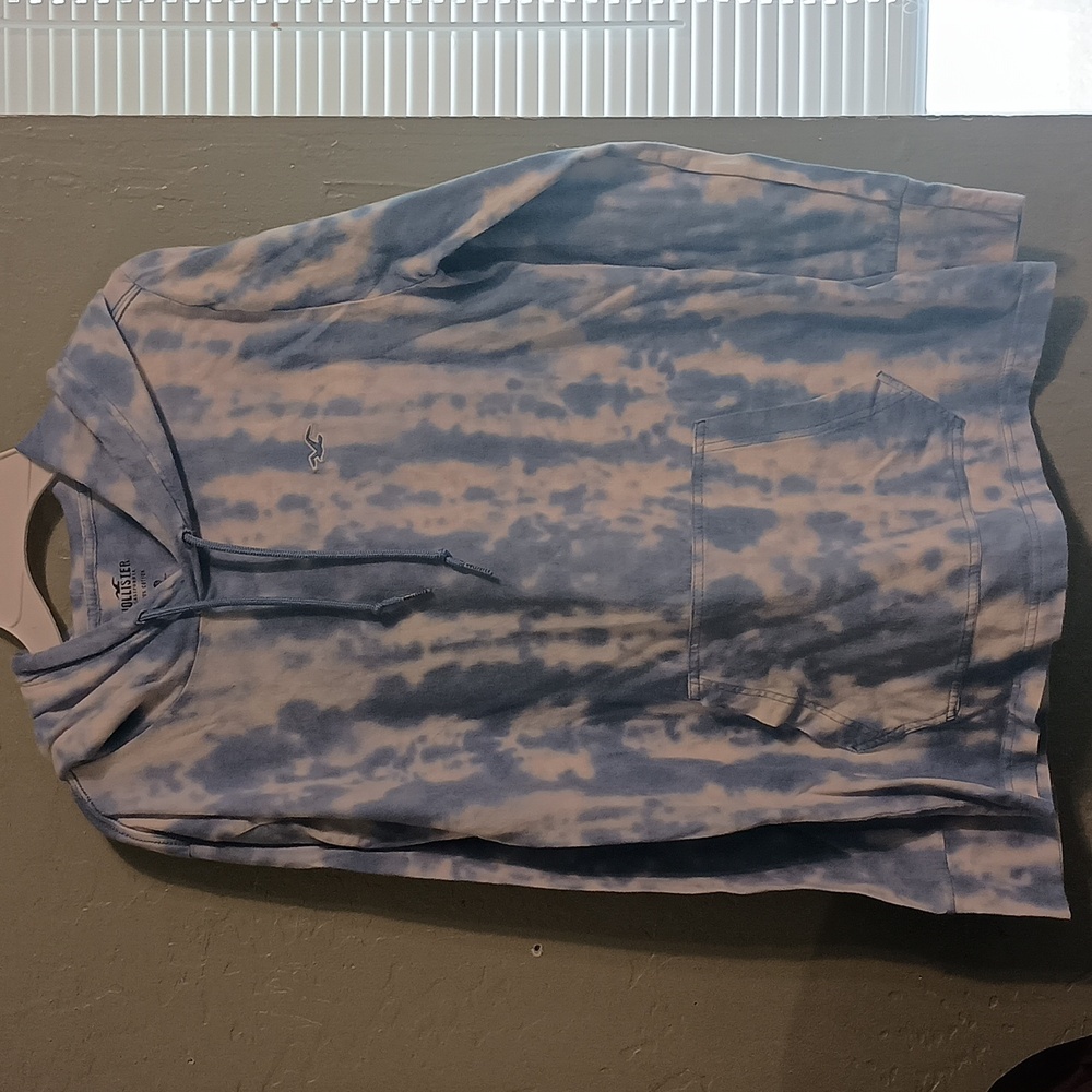 Hollister tye dye woman's hoodie XS